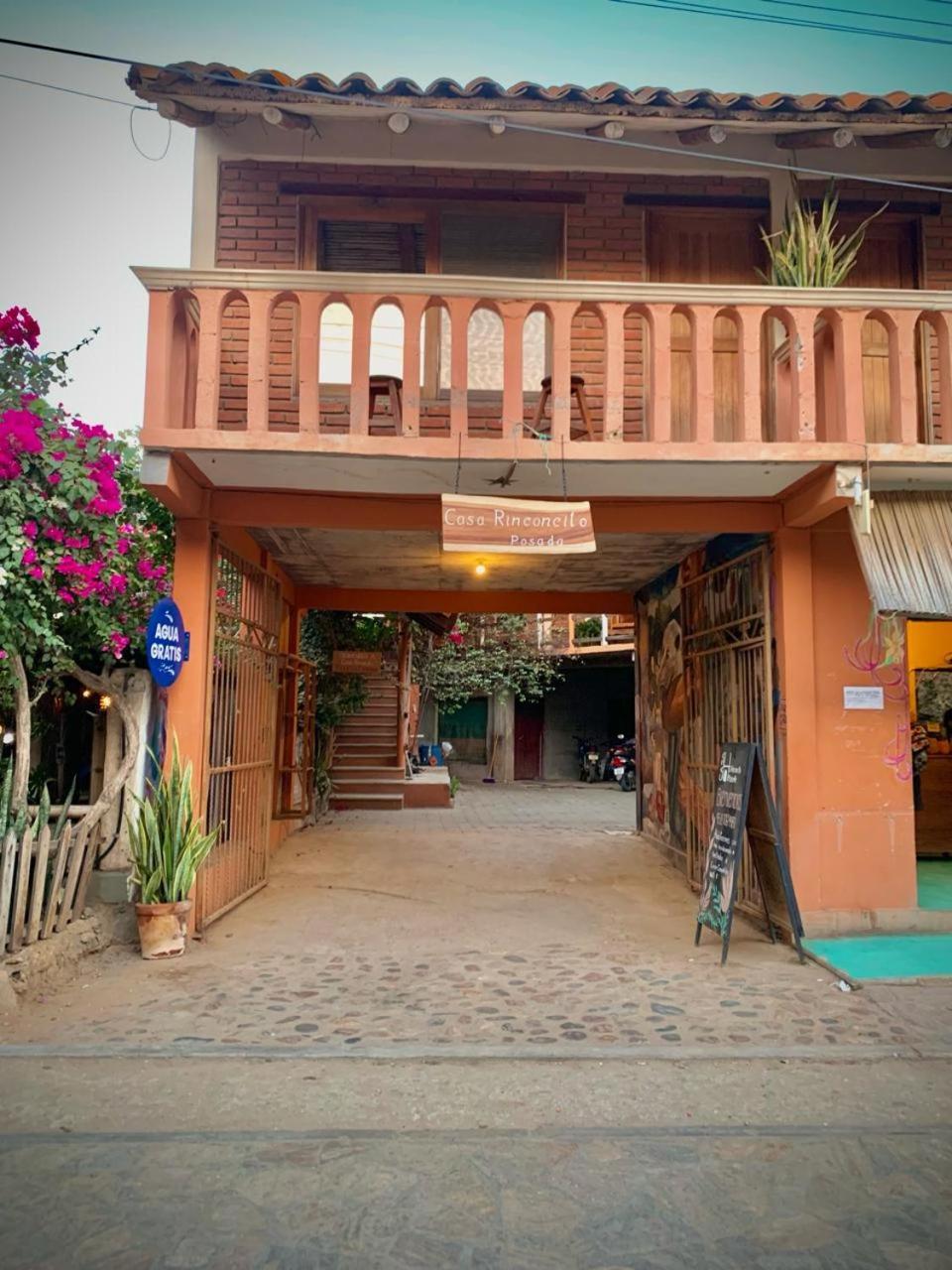 Casa H Rinconcito Mazunte Hotel Exterior photo